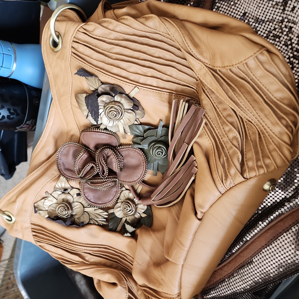 Brand new medium Designer purse by Sharif